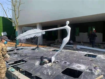 Dzīvības izmēra multfilmas stiklplasta statujas